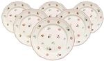 Villeroy & Boch Petite Fleur Fr&uuml;hst&uuml;cksteller, Porzellan, Wei&szlig;, 22 x 22 x 7...
