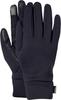 Barts Fleece Handschuhe Powerstretch Touch unisex 0644301 black M/L