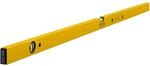 STABILA Wasserwaage Type 70, 150 cm, leichtes Alu-Profil, 1 Horizontal-Libelle,...