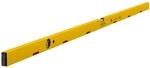 STABILA Magnet-Wasserwaage Type 70 M, 180 cm, leichtes Alu-Profil, starkes