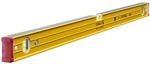 STABILA Wasserwaage Type 96-2, 100 cm, extrasteifes Alu-Profil, 1 Horizontal-Libelle,