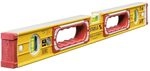 STABILA Wasserwaage Type 196-2, 61 cm, extrasteifes Alu-Profil, 1...