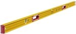 STABILA Wasserwaage Type 196-2, 183 cm, extrasteifes Alu-Profil, 1