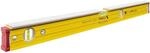 STABILA Maurer-Wasserwaage Type 96-2 K, 81 cm, integrierter Klopfschutz, extrasteifes