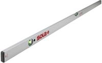 SOLA AV Wasserwaage 200cm - Pr&auml;zise Wasserwaage f&uuml;r Profis, Patentierte SOLA-FOCUS