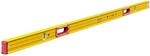 STABILA Wasserwaage Type 196-2, 200 cm, extrasteifes Alu-Profil, 1
