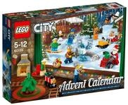 LEGO City 60155 - "Adventskalender Konstruktionsspiel, bunt