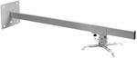 celexon universal Beamer-Wand-Halterung MultiCel WM1200 wei&szlig; | neigbarer &