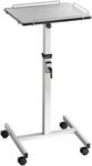 celexon Projektionstisch PT2000 grau | 80&ndash;125 cm Arbeitsh&ouml;he | 20&deg; neigbar 