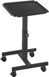 celexon Projektionstisch PT1010 | 60-90 cm h&ouml;henverstellbar | Beamer-Tisch mit