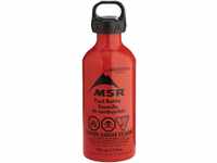 MSR (Mountain Safety Research) Brennstoff-flasche Fuel Bottle, Rot, 325 ml