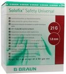 SOLOFIX Safety Univers.Lanzet.21 G 1,8 mm Stichl. 200 St