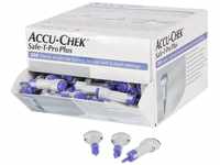 Accu Chek Safe T Pro Plus Sicherheitslanzetten Lanzetten, 200 Stück Steril