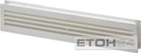 Maico T&uuml;rl&uuml;ftungsgitter 457 x 92 Mm, Kunststoff, MLK 45,wei&szlig;, 1895729
