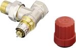 Danfoss 013G0033 DIN 1/2"-DN15 RA-N 15 Angle (D) Metal/Rot