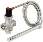 Caleffi, Thermische Sicherheitsventile ST543, Heizkessel mit Sicherheitsschlange oder