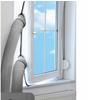 TROTEC AirLock 200 Fensterabdichtung für Klimageräte und Ablufttrockner Hot Air