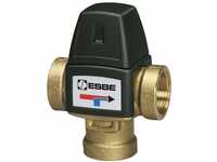 E.S.B.E Thermostat-Mischbatterie für Sanitär- und Solar, verstellbar 35-60°, 20 x
