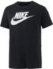 Nike Herren Tee-Futura Icon T-Shirt, Schwarz, L