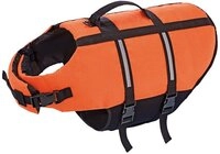 Nobby Hunde Schwimmhilfe, neon orange, XS, 25 cm, 1 St&uuml;ck