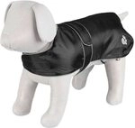 TRIXIE Hundemantel Orl&eacute;ans Gr. L, R&uuml;cken 60 cm, wasserabweisend &ndash; schwarz 