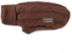 Wolters Cat&Dog 39202 Zopf-Strickpullover 20 cm, schoko