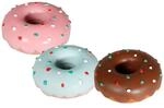 Beeztees Latexspielzeug Doggy Donuts &oslash;: 3 x 12 cm farblich Sortiert