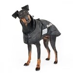 BACK ON TRACK - Winter Coat 46 cm - (734004110625), Schwarz