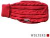 Wolters | Zopf-Strickpullover - rot | Rückenlänge 35 cm