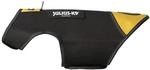 JULIUS K-9 IDC Neoprene Hundekleidung, Size: S, Schwarz und Gelb