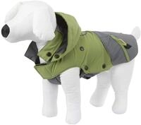 Kerbl Pet Outdoor Hundemantel Vancouver, gr&uuml;n/grau, 30 cm | Outdoor, grau, 30 cm