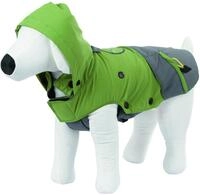 Kerbl Pet Outdoor Hundemantel Vancouver, gr&uuml;n/grau, 45 cm | Outdoor, grau, 45 cm