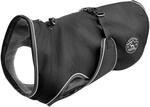 HUNTER Hundemantel Uppsala, Farbe: schwarz, 2in1 Design mit herauskn&uuml;pfbarem