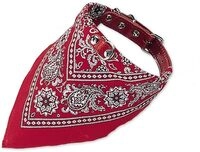 Nobby Halsband mit Tuch, rot L: 40 cm, 1 St&uuml;ck