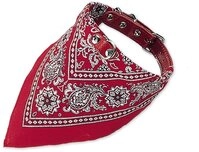Nobby Halsband mit Tuch, rot L: 45 cm, 1 St&uuml;ck