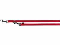 TRIXIE TX-20133 Premium Adjustable Leash,XS/2m/10 mm, red