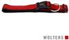 Wolters | Halsband Professional Comfort rot/schwarz | Halsumfang 70 - 80 x B...
