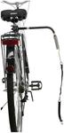 TRIXIE Hunde Biker-Set &ndash; Fahrradleine zur Befestigung an der Sattelstange &ndash;
