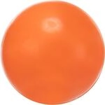 TRIXIE Hundespielzeug Ball aus Gummi, schwer, ger&auml;uschlos &ndash; &oslash; 6 cm, orange 