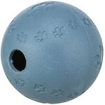 TRIXIE Robustes Hundespielzeug Snackball, aus Gummi &ndash; &oslash; 7 cm | Bef&uuml;llbar mit