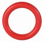 TRIXIE Ring - robustes Hundespielzeug aus Gummi zum Kauen - &oslash; 15 cm spannendes