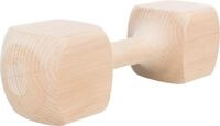 TRIXIE Hundespielzeug Apportierholz, zum Kauen & Jagen &ndash; 25 cm | Robustes...