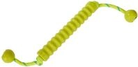 TRIXIE Hundespielzeug Mot-Long, aus Gummi, schwimmend &ndash; 20 cm/42 cm, Lime 
