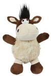Kerbl Pet Shaggy Esel aus Chenille 24 cm