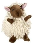 HUNTER Hundespielzeug Snugly Farbe Schaf, Gr&ouml;&szlig;e 17 cm