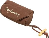 TRIXIE Preydummy - praktisches Hundespielzeug zum Kauen & Jagen - &oslash; 5 &times; 12 cm