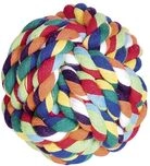 Nobby Rope Toy, Ball, bunt &Oslash; 10,0 cm, 280 g, 1 St&uuml;ck