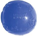 KONG &ndash; Squeezz Ball &ndash; Robustes Quietschspielzeug, Springt und Quietscht bei