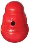 KONG Wobbler - Interaktives Hundespielzeug zur Leckerliausgabe - Langsamfresser -