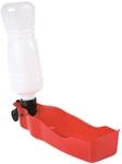 Trixie 2461 Flasche mit Trinknapf, Kunststoff, 0,5 l